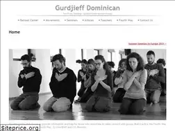 Sites similar to gurdjieffdominican.com