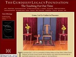 Sites similar to gurdjiefflegacy.org