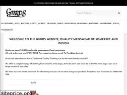 Sites similar to gurds.co.uk