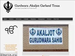 Sites similar to gurdwaraakaljot.org