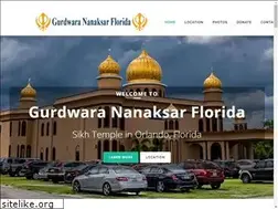 Sites similar to gurdwarananaksarflorida.com