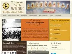 Sites similar to gurdwarawalnut.org