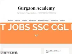 Sites similar to gurgaonacademy.com