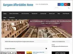 Sites similar to gurgaonaffordableshome.in