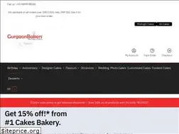 Sites similar to gurgaonbakers.com