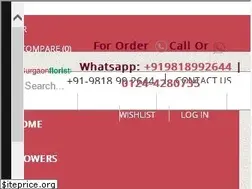 Sites similar to gurgaonflorist.com