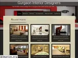 Sites similar to gurgaoninterior.com