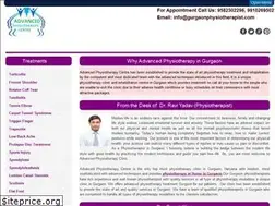 Sites similar to gurgaonphysiotherapist.com