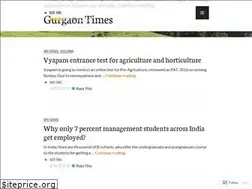 Sites similar to gurgaonrocks.wordpress.com