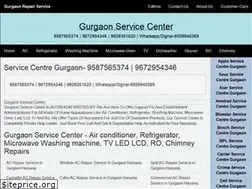 Sites similar to gurgaonservicecentre.com
