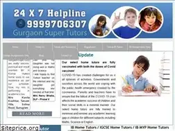 Sites similar to gurgaonsupertutors.com