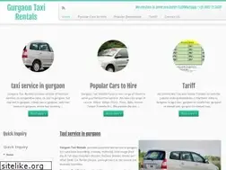 Sites similar to gurgaontaxirentals.in