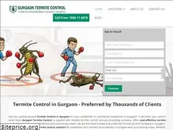 Sites similar to gurgaontermitecontrol.in