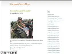 Sites similar to gurgaonworkersnews.wordpress.com