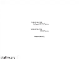 Sites similar to guri-guri.com