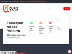 Sites similar to gurizizolasyon.com