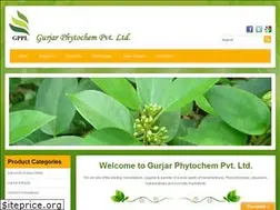 Sites similar to gurjarphytochem.com