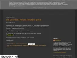Sites similar to gurkanalkan.blogspot.com