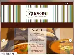 Sites similar to gurkha-restaurant.com