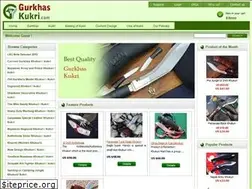 Sites similar to gurkhaskukri.com