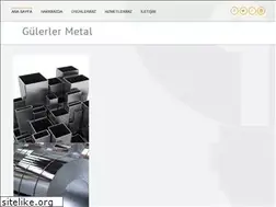 Sites similar to gurlermetal.com.tr