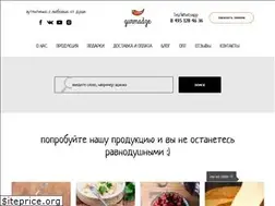 Sites similar to gurmadze.ru