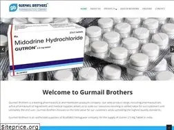 Sites similar to gurmailbrothers.com