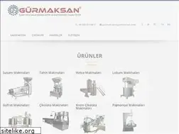 Sites similar to gurmaksan.com