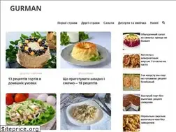 Sites similar to gurman.co.ua
