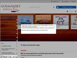Sites similar to gurmanservis.cz