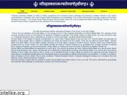 Sites similar to gurmatbibek.com