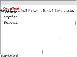 Sites similar to gurmegezgin.com