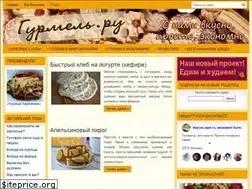 Sites similar to gurmel.ru