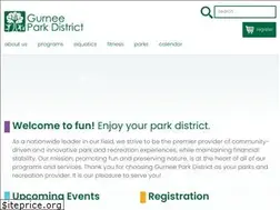 Sites similar to gurneeparkdistrict.com
