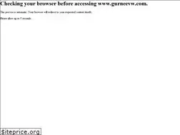 Sites similar to gurneevw.com