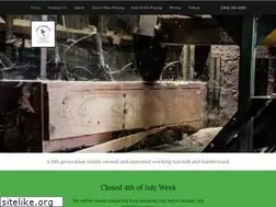 Sites similar to gurneyssawmill.com