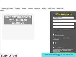 Sites similar to gurnick.edu