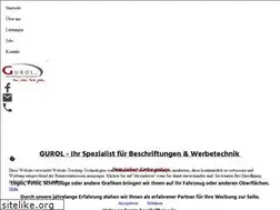 Sites similar to gurol.de