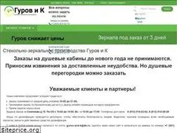 Sites similar to gurov-co.ru