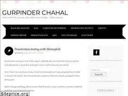 Sites similar to gurpinderchahal.wordpress.com