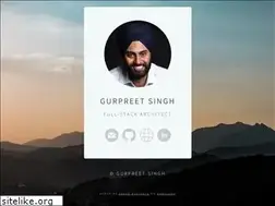 Sites similar to gurpreet-singh.in
