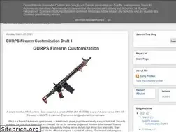 Sites similar to gurpsshooting.blogspot.com