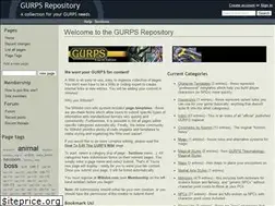 Sites similar to gurpswiki.wikidot.com