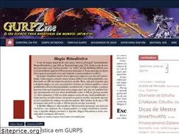 Sites similar to gurpzine.com.br