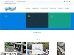Sites similar to gurselguvenlikagi.com