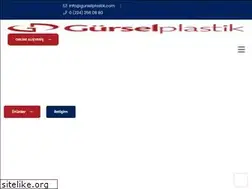 Sites similar to gurselplastik.com