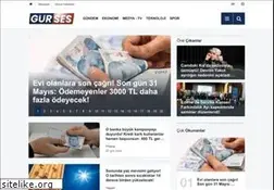 Sites similar to gursesgazetesi.com