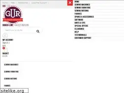 Sites similar to gursewingmachines.com