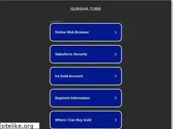 Sites similar to gursha.tube