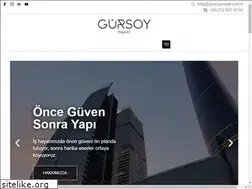 Sites similar to gursoyinsaat.com.tr